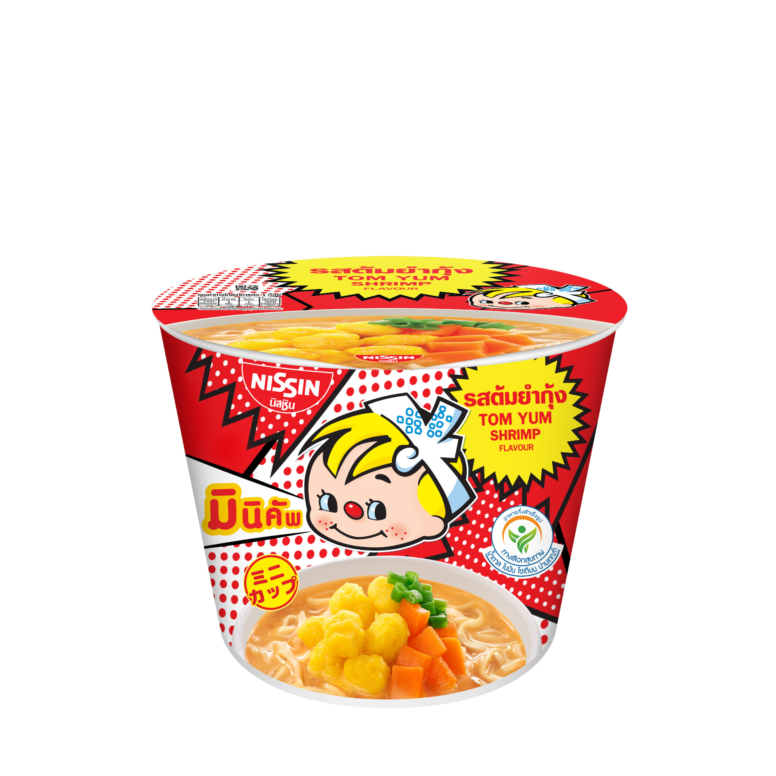 Nissin Mini Cup